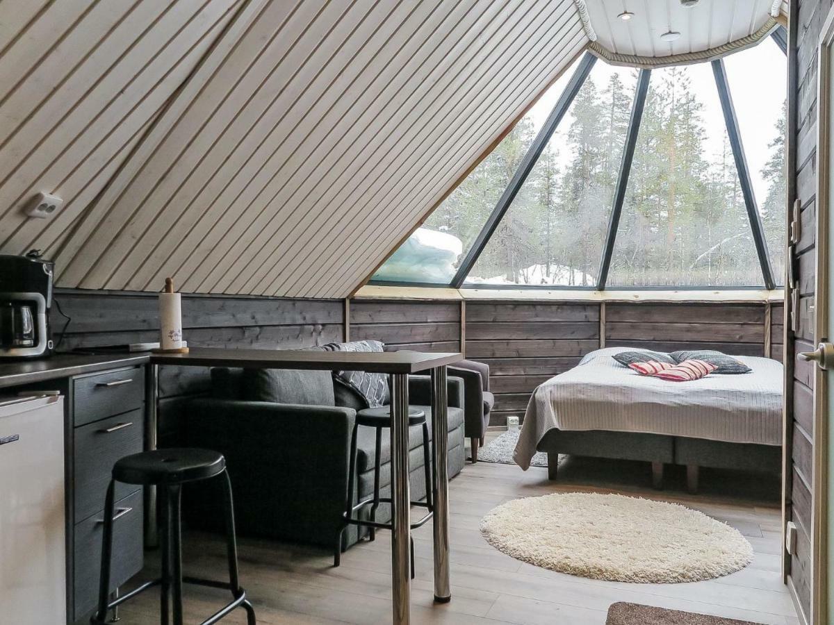 Holiday Home Arctic Light Hut By Interhome Kakslauttanen Exterior foto