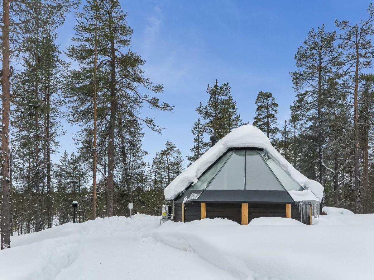 Holiday Home Arctic Light Hut By Interhome Kakslauttanen Exterior foto
