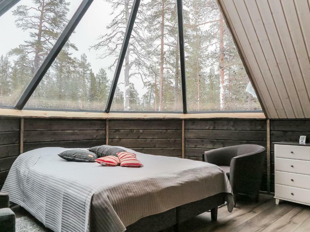 Holiday Home Arctic Light Hut By Interhome Kakslauttanen Exterior foto