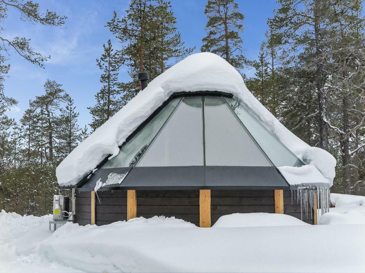 Holiday Home Arctic Light Hut By Interhome Kakslauttanen Exterior foto